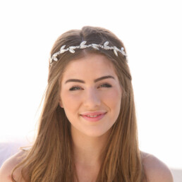 Rhinestone Headband with Pearl Leaves, Rhinestone Wedding Headband with Pearl Leaves and rhinestones bridal headband with rhinestones and pearl leaves