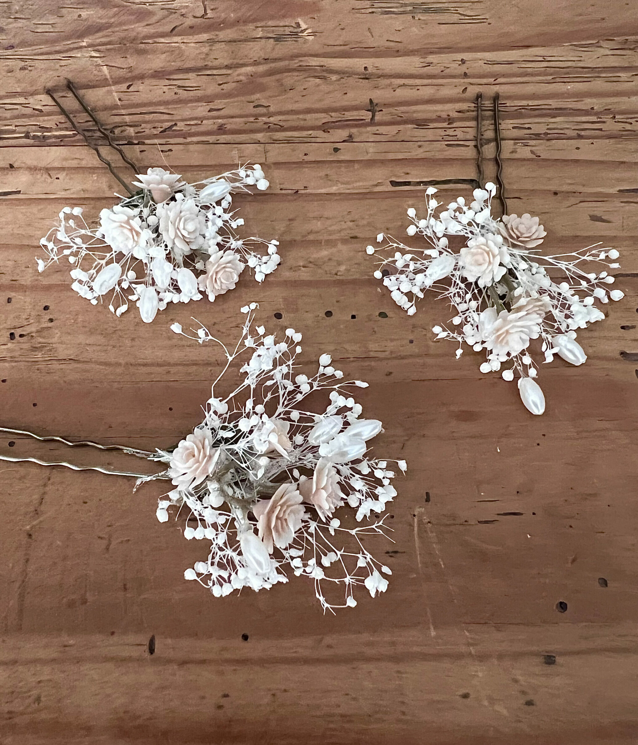 diy bridal headpiece